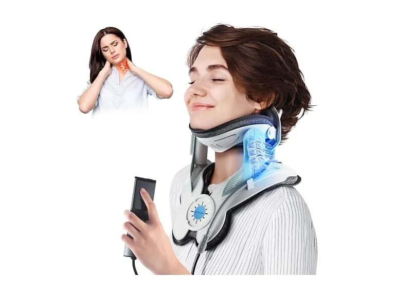 Cervical Neck Traction Device: Neck