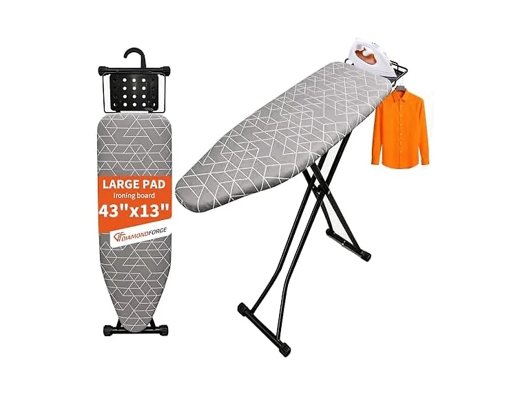 DIAMONDFORGE Ironing Board7 & 8 Corn and Flour
