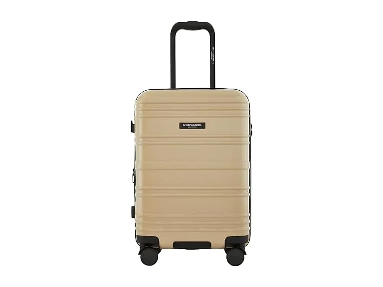 Scotch & Soda Rotterdam Hardside, Travertine, 22" Carry-On
