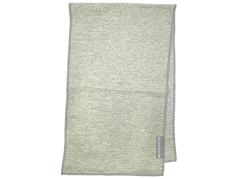 MISSION Alloy Gray Cooling Towel