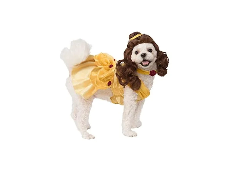 Disney Princesses: Belle Pet Costume for Dog, Small