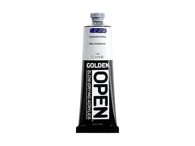 GOLDEN OPEN Slow-Drying Acrylics,