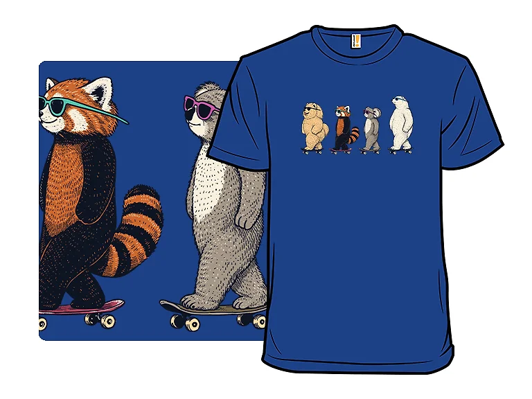 Animal Skate Crew