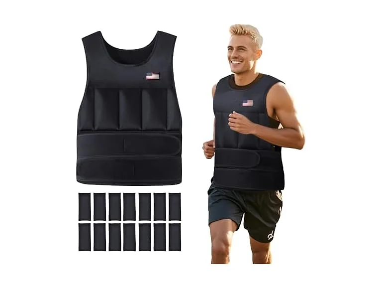 Wolliwa Adjustable Weighted Vest 2-20lb