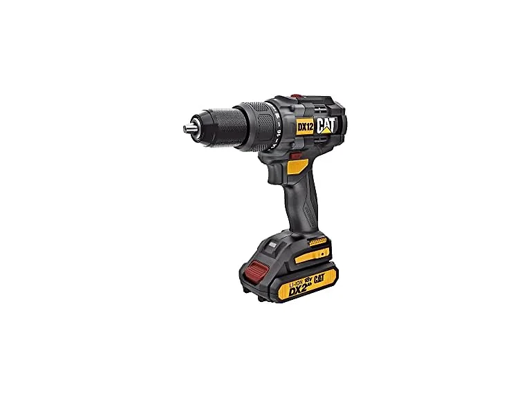 CAT DX12 18V Brushless 1/2in Hammer Drill Kit