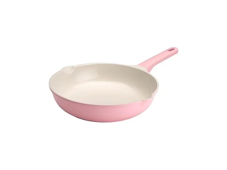 Paris Hilton 11" Ceramic Nonstick Pan, Pink