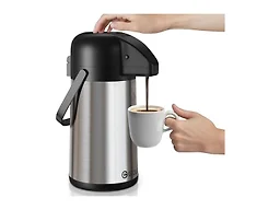 Airpot Coffee Carafe with Pump