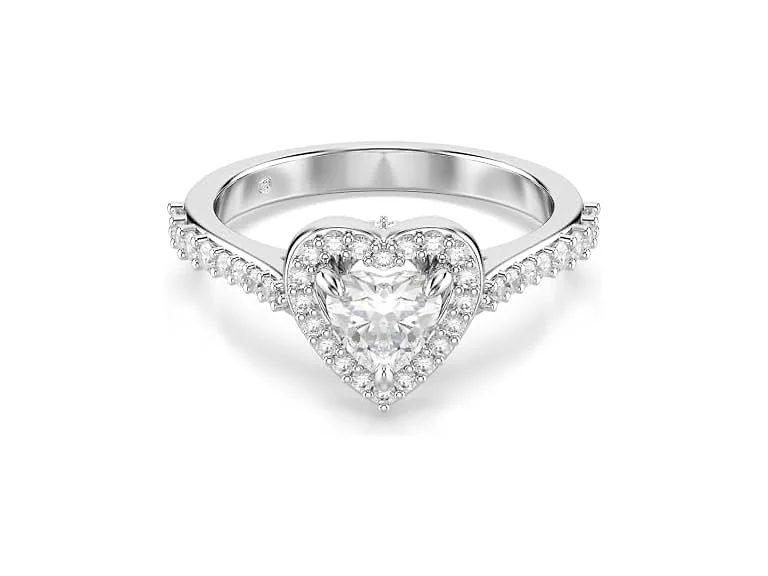 Swarovski Una Angelic Motif Ring