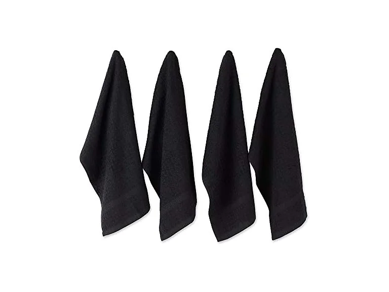 DII Basic Terry Collection Waffle Dishtowel Set