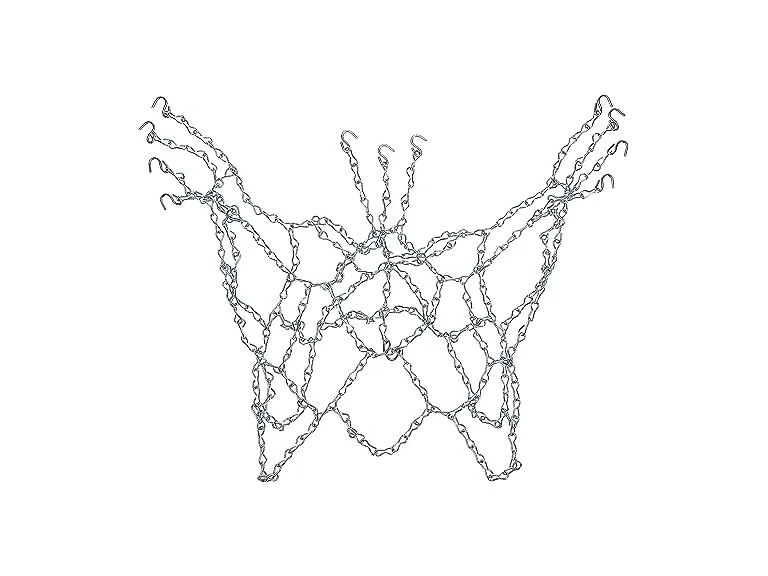 Champion Sports Steel Chain Basketball Net
