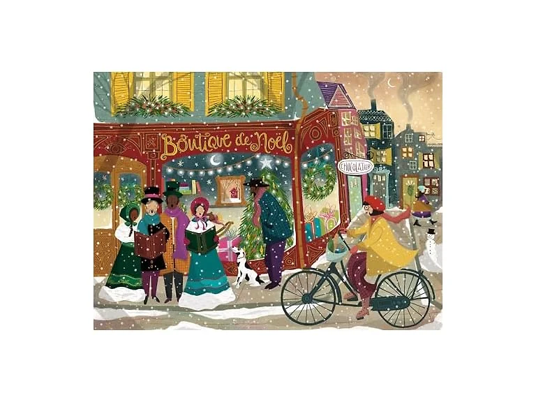 Springbok Boutique de Noel 500 Piece Jigsaw Puzzle