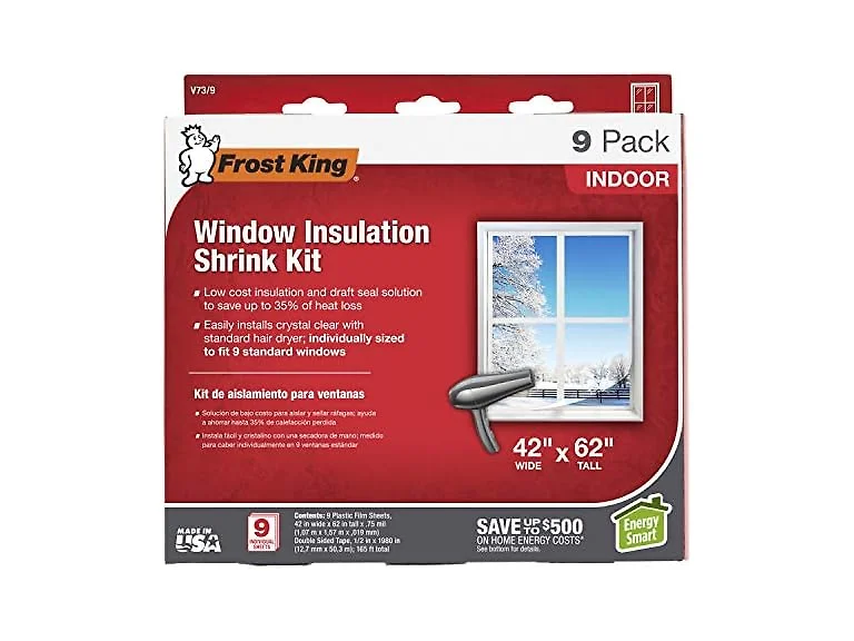 Frost King Indoor Shrink Window Kit 42