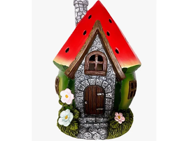 Santa's Workshop, Inc 34102 Solar Watermelon House Green