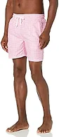 Kanu Surf Men's Monaco Swim Trunks (Regular & Extended Sizes), Monaco Pink, X-Large