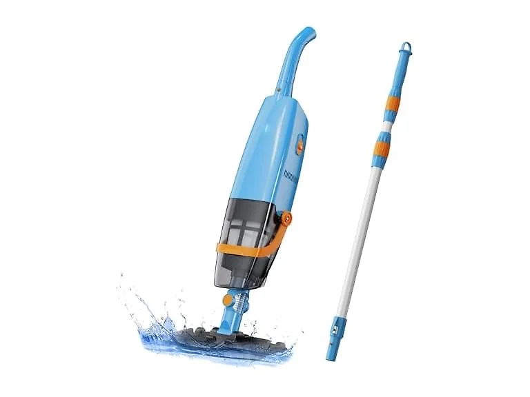Handheld Pool Vacuum Cordless w/ Pole