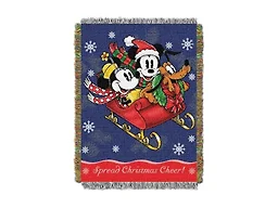 Disney Mickey Mouse Tapestry Blanket