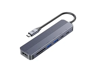 GUSGU 7-in-1 USB-C Hub