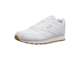 Reebok Women's Classic Harman Run Sneaker, White/Gum, 7.5