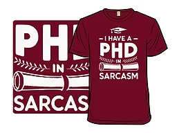 PHD In Sarcasm