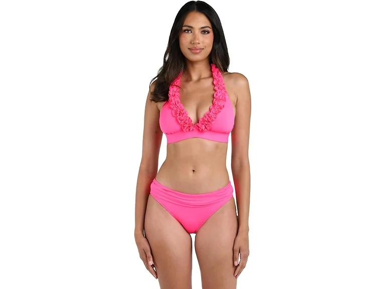 La Blanca Women (6) Island Goddess Banded Top