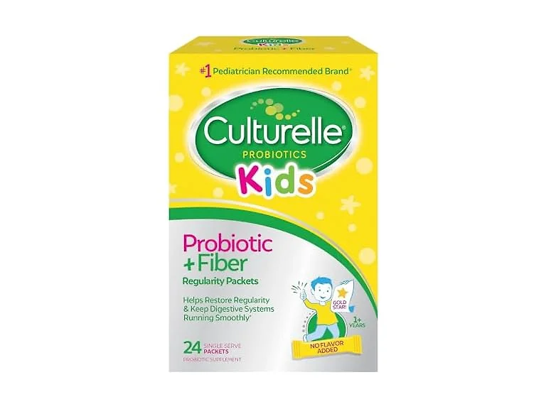 Culturelle Kids Probiotic Fiber Packets Ages