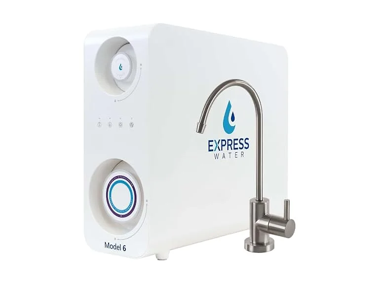 Express Water 600GPD Tankless Reverse Osmosis System