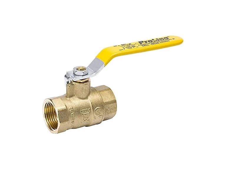 Proline 107-813NL IPS Low Lead Ball Valve, 1/2"