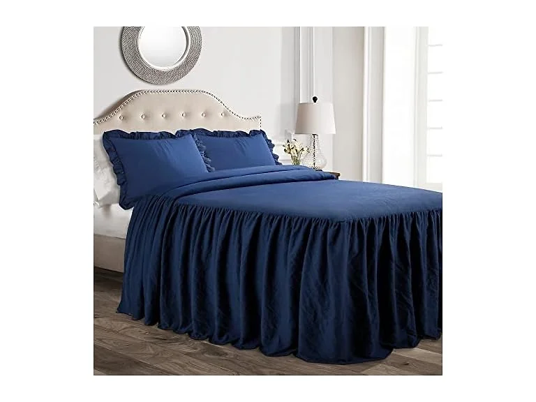 Lush Decor Ruffle Skirt Bedspread Set
