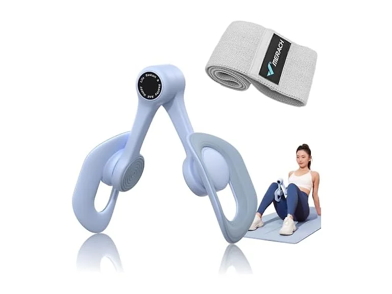 MERACH Pelvic Floor Exercise Device W/ Resistance Band