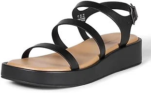 Amazon Essentials Women's Strappy Flatform Sandals