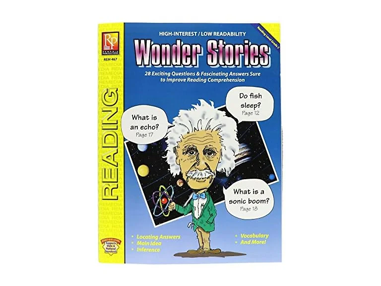 REMEDIA PUBLICATIONS Wonder Stories 2nd Grade Readi