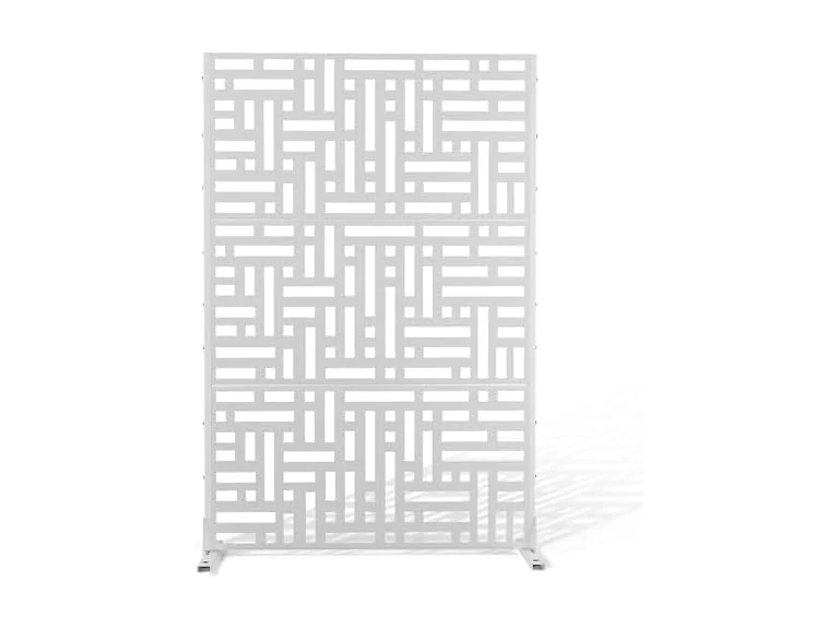 Metal Privacy Screen Outdoor 72" H×47" W