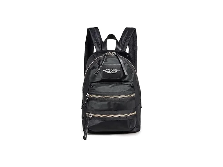 Marc Jacobs The Medium Backpack, Black