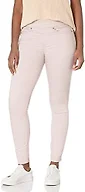 Levi Strauss Signature Gold Women's Totally Shaping Pull-on Skinny Jeans (Available in Plus Size), Lilac Haze, 8 Long