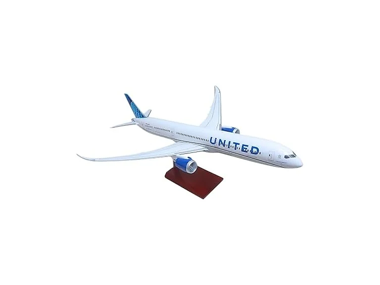 SkyMarks Elite United 787-10 1/100 Scale Model Airplane