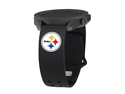 NFL Pittsburgh Steelers Samsung Watch Band 20mm