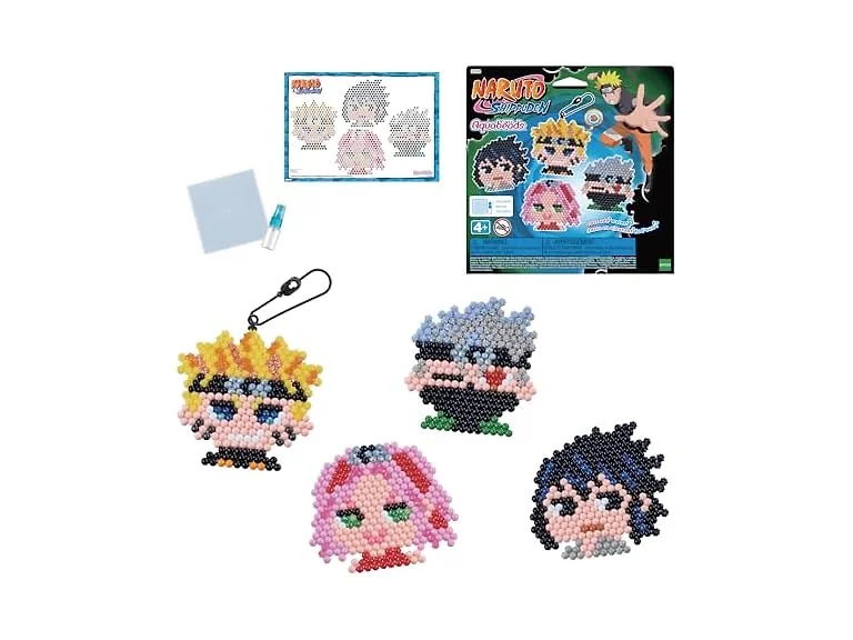 Aquabeads - Naruto Shippuden Keychain Craft Kit
