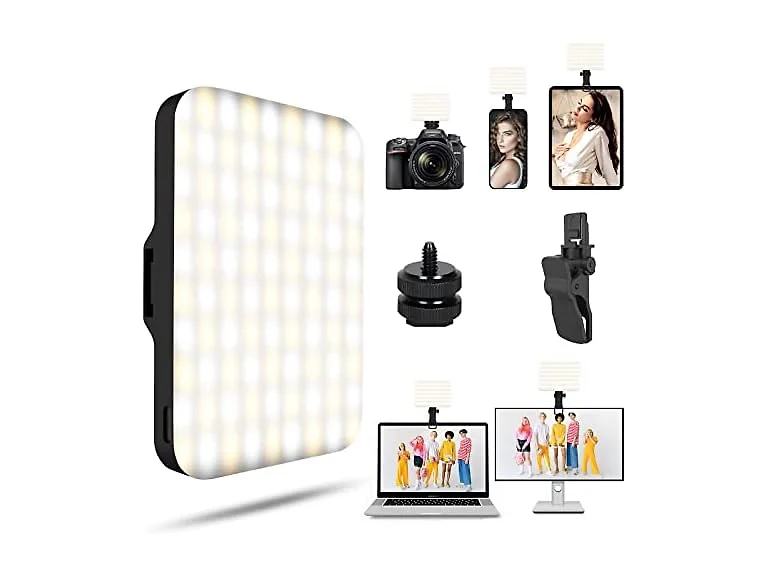 BANSINE USB-Rechargeable LED Selfie Light