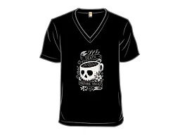 Death Before Decaf Tattoo