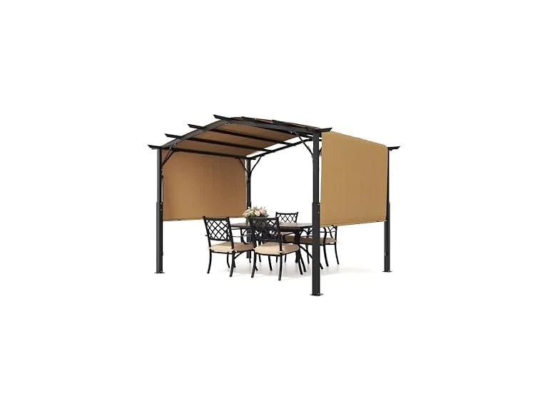 10 x 10 ft Outdoor Pergola