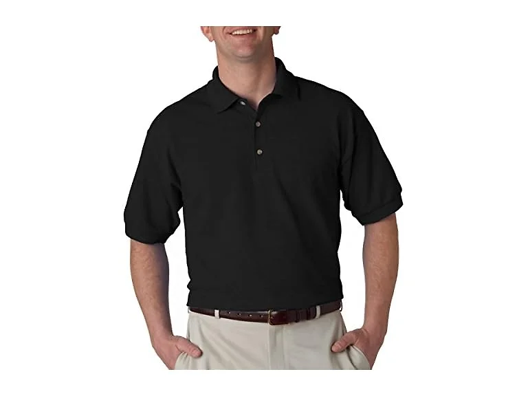 Gildan Men (L) Ultra Cotton Pique Polo Shirt