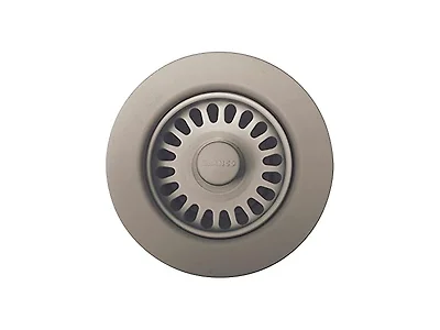 SILGRANIT-Matched Kitchen Drain Basket Strainer, 3.5"