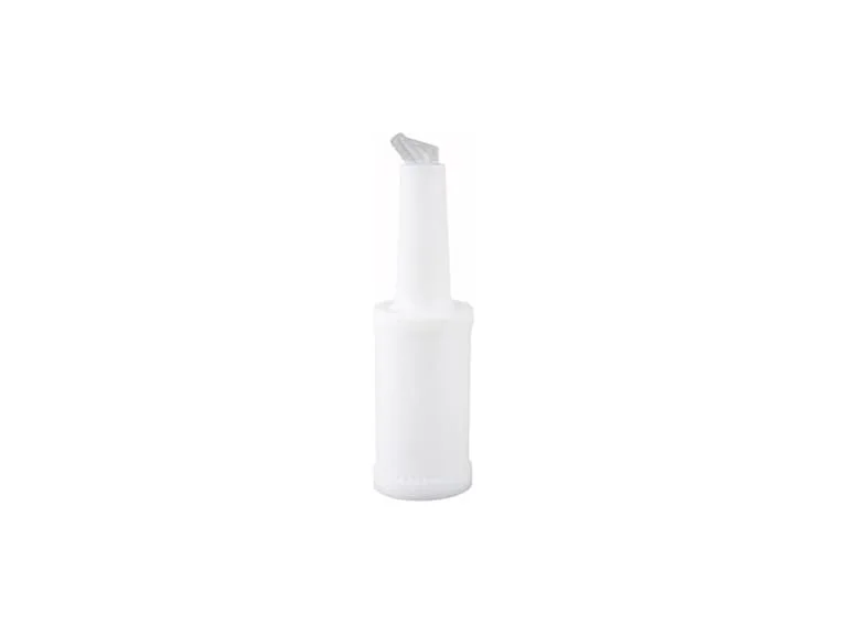  Winco PPB-2W 2 Qt Multi-Pour w/White Tip