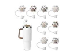 COOK WITH COLOR DD-CHN-YSTWTP13 MUL 8 Pc Straw