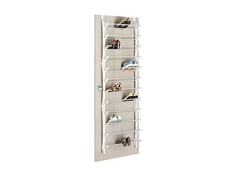 Whitmor Over the Door Fold Up Shoe Rack