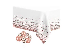 6 Pack Party Table Cloths & 30 Balloons
