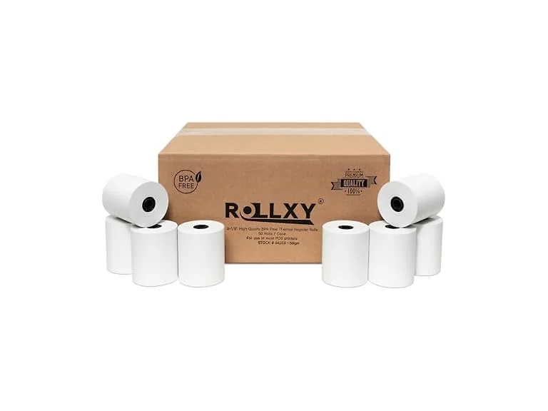 ROLLXY 3-1/8 X 230 Thermal Paper