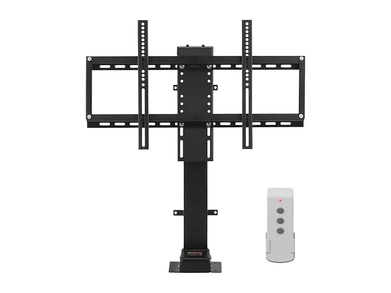 Motorized TV Lift with Swivel, Adjustable Height