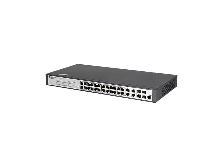 BDCOM S2528-P Ethernet PoE Switch with
