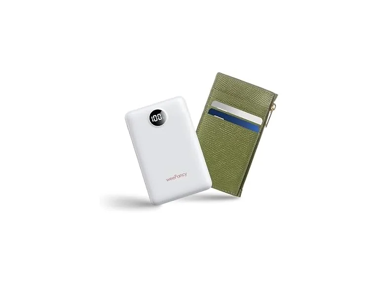 WeeFancy Mini Portable Charger, White